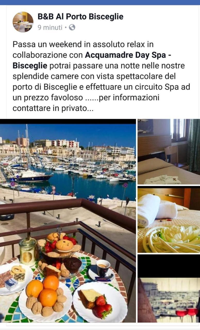 B&B Al Porto Bisceglie Ngoại thất bức ảnh